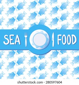 Sea food menu