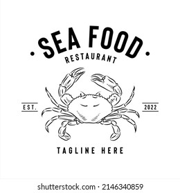 Sea Food Restaurant Logo Company Logo Stock Vector (Royalty Free ...