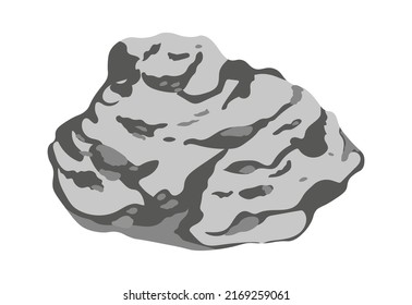 Sea fossil icon. Vector illustration