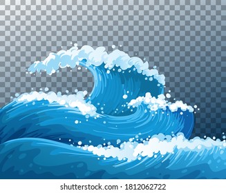 Ocean Wave Clipart Images Stock Photos Vectors Shutterstock