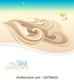 Sea Girl and Beach Holidays