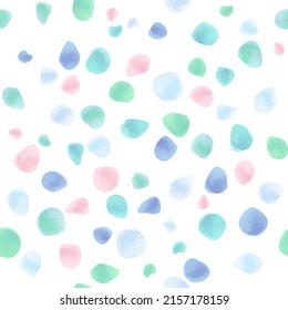 Ilustración vectorial de fondo de vidrio marino. sin inconvenientes