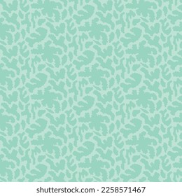 Fondo verde marino con un patrón abstracto. Patrón decorativo sin fisuras para envolver papel, papel pintado, textil, tarjetas de felicitación e invitaciones.