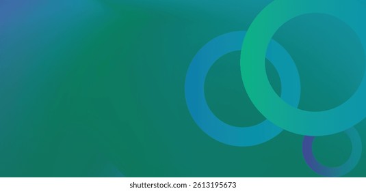 sea green gradient background illustration