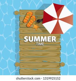 sea and holidays