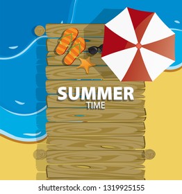 sea and holidays
