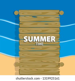 sea and holidays