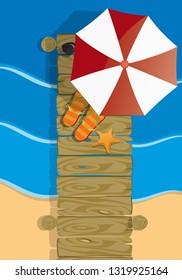 sea and holidays