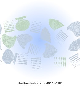   sea horizontal pattern, halftone.