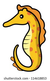 sea horse