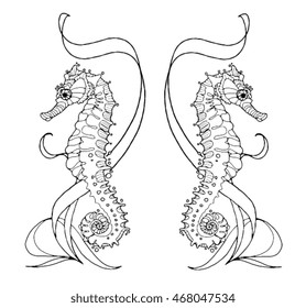sea horse