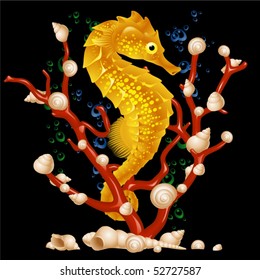 Sea horse