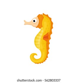 Sea horse animal icon vector illustration graphic design