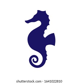 Sea Horse creative vector illustration