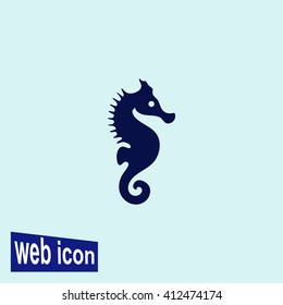 Sea Horse icon.