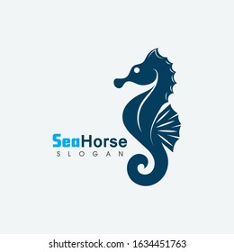 Sea Horse Icon Logo And Symbol Template Vector Design