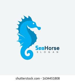 Sea horse icon Logo and symbol template vector design