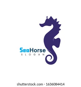Sea Horse icon logo and symbol creative vector illustration