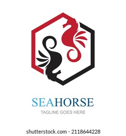Sea Horse icon logo and symbol creative vector illustration
