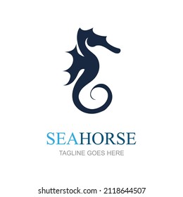 Sea Horse icon logo and symbol creative vector illustration