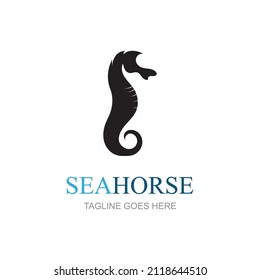 Sea Horse icon logo and symbol creative vector illustration