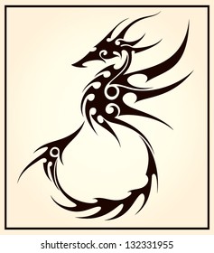 Sea Horse Tattoo