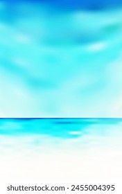 fondo de verano de verano caliente del mar