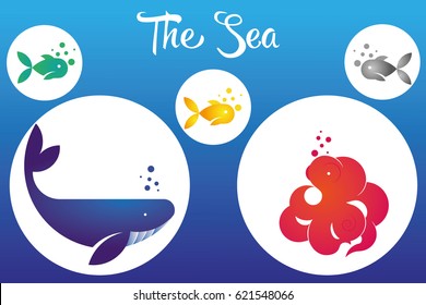 Sea Icon set