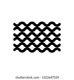 Sea icon, vector illustration. Flat design style. vector sea icon illustration isolated on white background, sea icon Eps10. sea icons graphic design vector symbols.