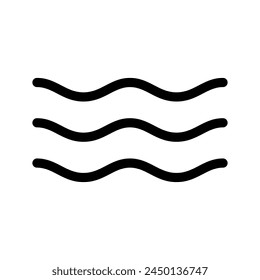Sea Icon Vector Symbol Design Illustration