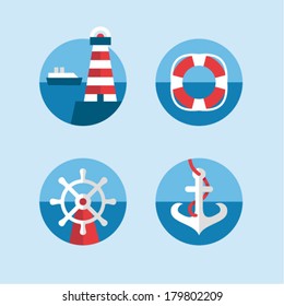 Sea icons