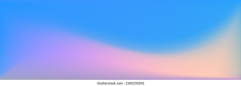 El Sea Indigo Suave Surface Backdrop. Malla de degradado de ondulación azul oscuro. Color Turquesa Ilustración De Textura Desenfocada Vivid. Fondo original del arcoiris. Malla de degradado ondulada vibrante y brillante.