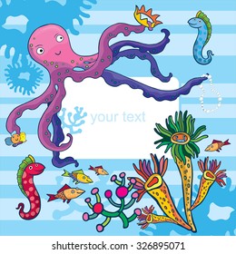 sea inhabitants
