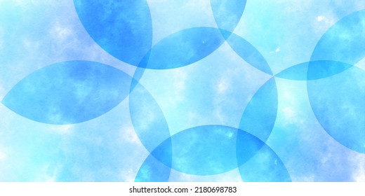 Fondo de patrón japonés de papel japonés