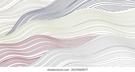 Sea Japanese Pattern Wave Background