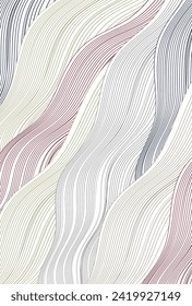 Sea Japanese Pattern Wave Background