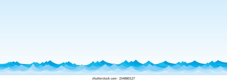 Sea landscape