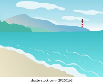 Sea landscape