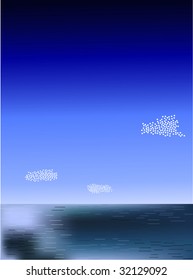 sea landscape