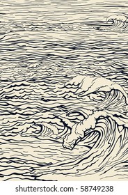 Sea landscape