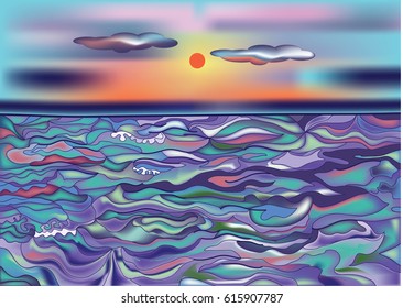 sea landscape