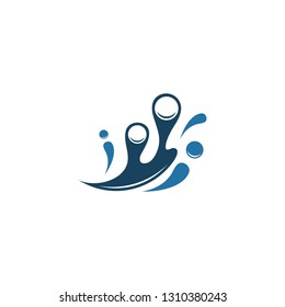 sea landscape logo template