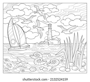 https://image.shutterstock.com/image-vector/sea-landscape-sailboat-lighthouse-image-260nw-2132524159.jpg