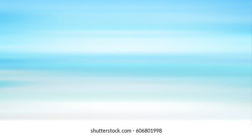 Sea landscape Summer background