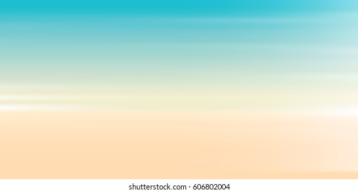 Sea landscape Summer background