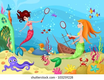sea life