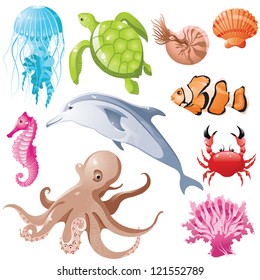 Sea life