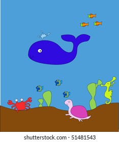 Sea life