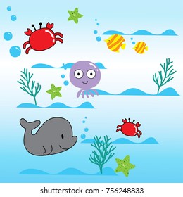 sea life background