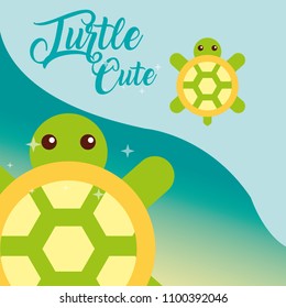 sea life cartoon